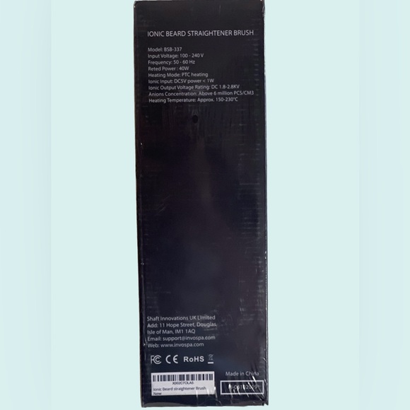 RAPID BEARD IONIC BEARD STRAIGHTENING BRUSH - Picture 16 of 16